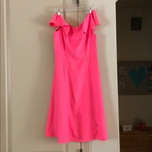 Julie Brown pink dress